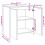 VidaXL vidaXL Sideboard Artisan-Eiche 70x41x75 cm Holzwerkstoff 4