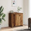 VidaXL (old wood) vidaXL Sideboard Storage Cupboard Cabinet Buffet Highboard Engineered Wood 3
