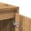 VidaXL vidaXL Sideboard Artisan-Eiche 70x41x75 cm Holzwerkstoff 8