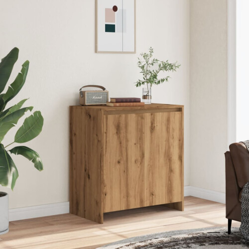 VidaXL vidaXL Sideboard Artisan-Eiche 70x41x75 cm Holzwerkstoff 2