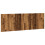 VidaXL (old wood) vidaXL Wall Headboard Bed Header Bedroom Wall Bed Headboard Engineered Wood 1