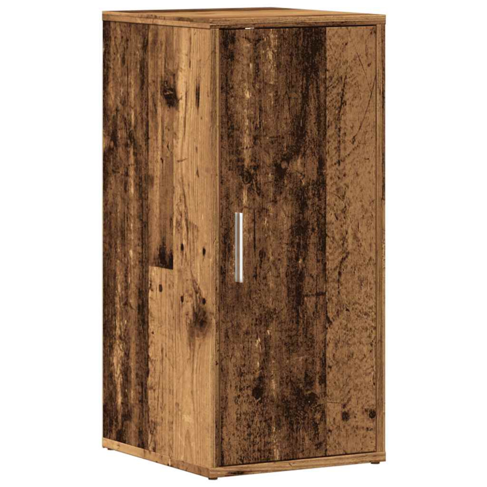 Vidaxl (Old Wood, 1 Pcs) Shoe Cabinet Shoe Storage Rack Organiser Shoe Cupboard Engineered Wood