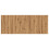 VidaXL (artisan oak) vidaXL Bed Headboard Bedroom Bed Header Decorative Headboard Engineered Wood 3