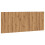VidaXL (artisan oak) vidaXL Bed Headboard Bedroom Bed Header Decorative Headboard Engineered Wood 1