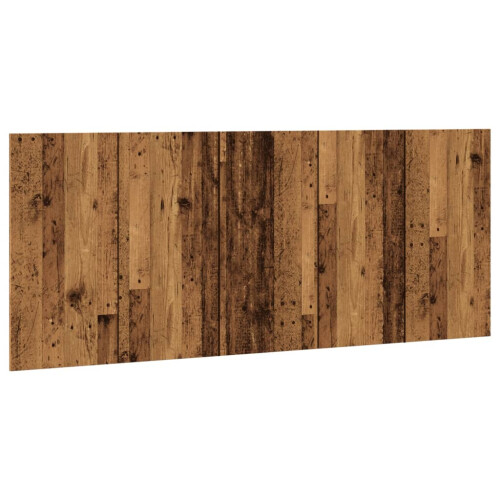 VidaXL (old wood) vidaXL Bed Headboard Bedroom Bed Header Decorative Headboard Engineered Wood