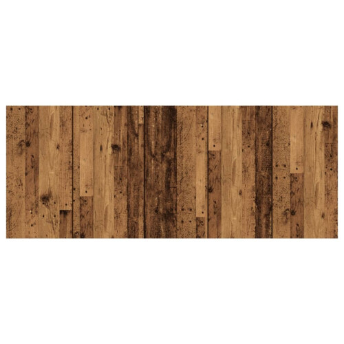 VidaXL (old wood) vidaXL Bed Headboard Bedroom Bed Header Decorative Headboard Engineered Wood 2