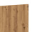 VidaXL (artisan oak) vidaXL Bed Headboard Bedroom Bed Header Decorative Headboard Engineered Wood 5
