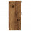 VidaXL (old wood) vidaXL Sideboard Console Cabinet Storage Cupboard Highboard Engineered Wood 5