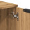 VidaXL (artisan oak) vidaXL Sideboard Console Cabinet Storage Cupboard Highboard Engineered Wood 8
