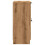 VidaXL (artisan oak) vidaXL Sideboard Console Cabinet Storage Cupboard Highboard Engineered Wood 5