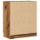 VidaXL (old wood) vidaXL Sideboard Console Cabinet Storage Cupboard Highboard Engineered Wood 6