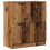 VidaXL (old wood) vidaXL Sideboard Console Cabinet Storage Cupboard Highboard Engineered Wood 2