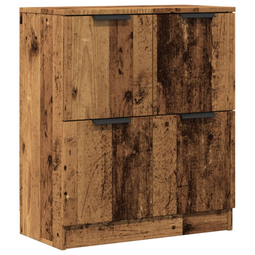 VidaXL (old wood) vidaXL Sideboard Console Cabinet Storage Cupboard Highboard Engineered Wood 1