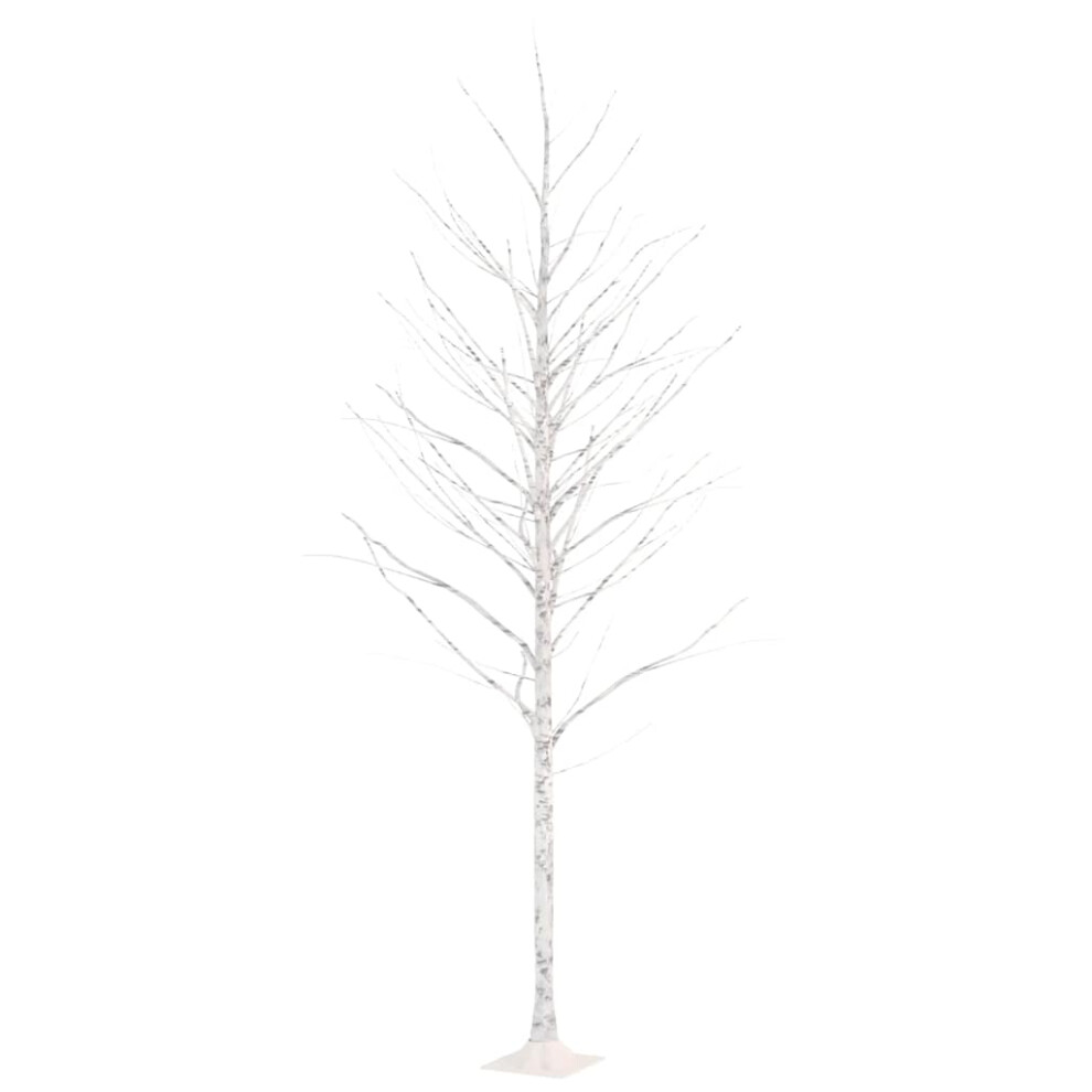 (300 cm) vidaXL Cherry Blossom LED Tree Warm White Christmas Light Display Multi Sizes