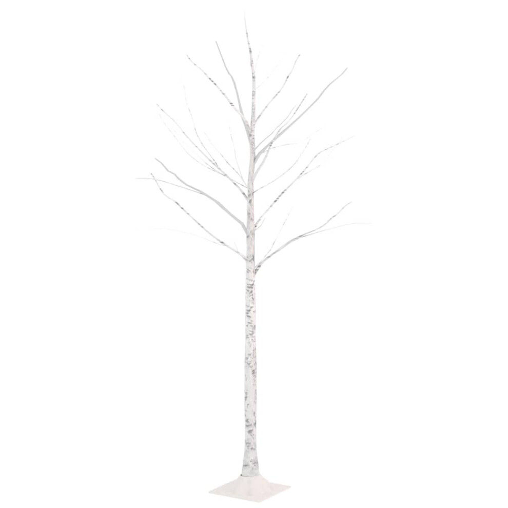 (150 cm) vidaXL Cherry Blossom LED Tree Warm White Christmas Light Display Multi Sizes