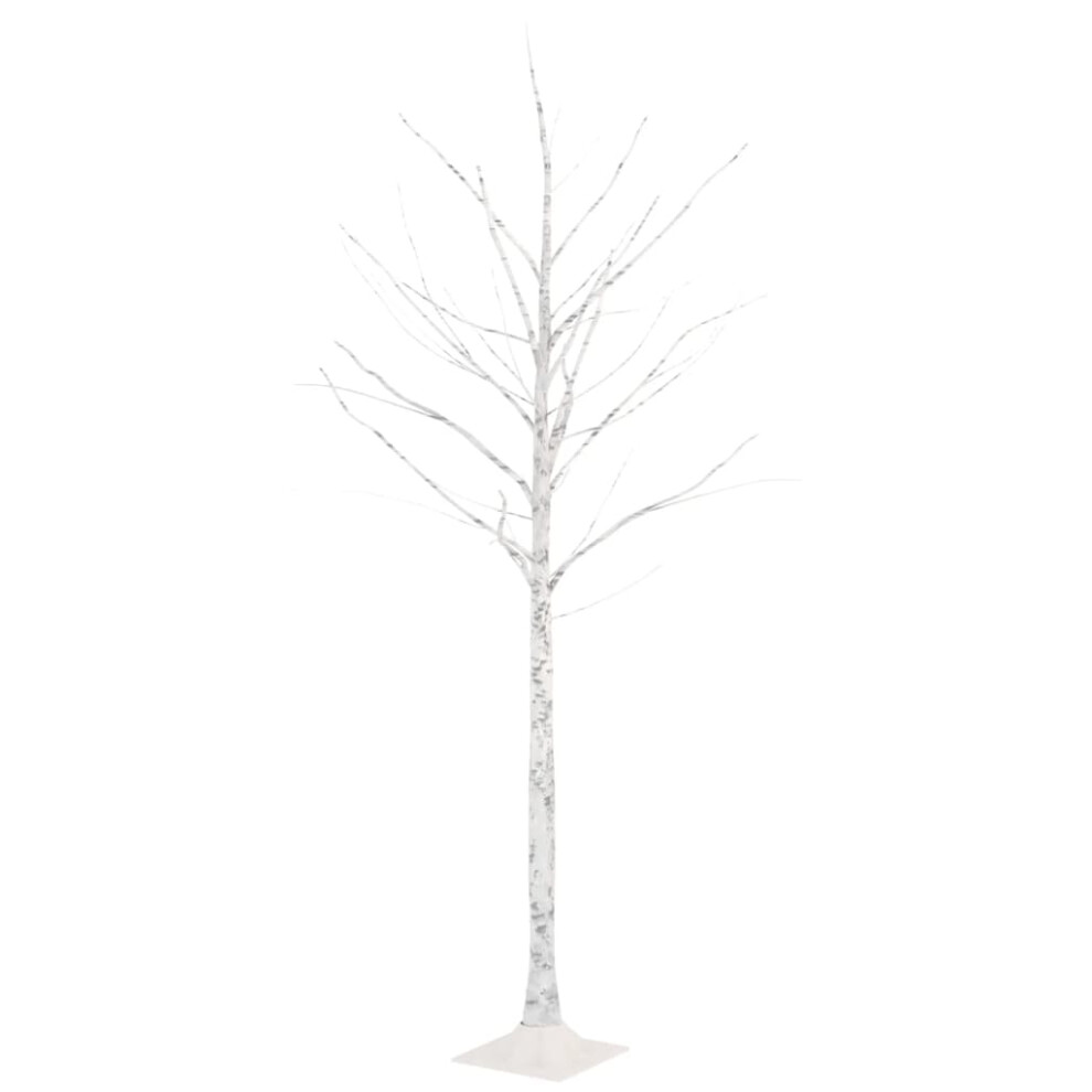 (180 cm) vidaXL Cherry Blossom LED Tree Warm White Christmas Light Display Multi Sizes