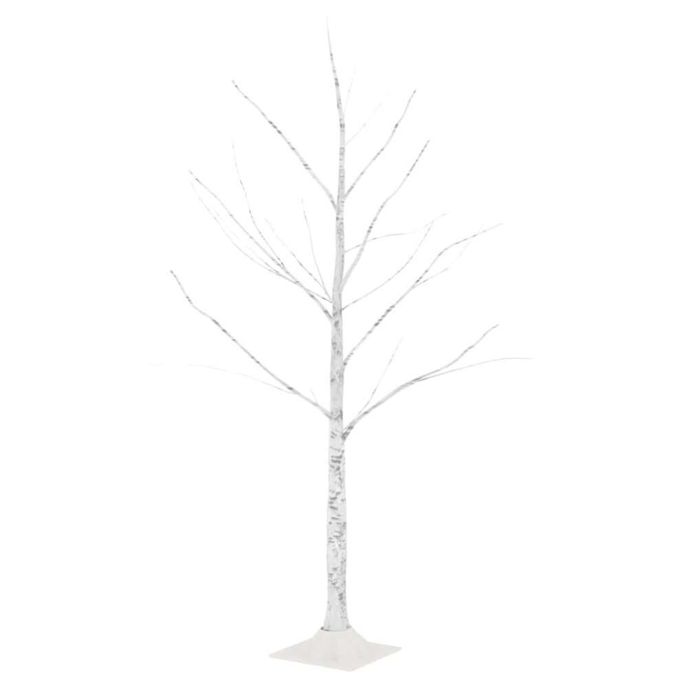 (120 cm) vidaXL Cherry Blossom LED Tree Warm White Christmas Light Display Multi Sizes