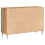 VidaXL (artisan oak) vidaXL Sideboard Cupboard Storage Cabinet Buffet Highboard Engineered Wood 7
