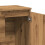 VidaXL (artisan oak) vidaXL Sideboard Cupboard Storage Cabinet Buffet Highboard Engineered Wood 8