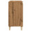 VidaXL (artisan oak) vidaXL Sideboard Cupboard Storage Cabinet Buffet Highboard Engineered Wood 6