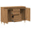 VidaXL (artisan oak) vidaXL Sideboard Cupboard Storage Cabinet Buffet Highboard Engineered Wood 5