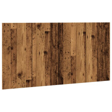 (old wood) vidaXL Bed Headboard Bedroom Bed Header Decorative Headboard Engineered Wood