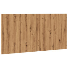 vidaXL Kopfteil Artisan-Eiche 160x1,5x80 cm Holzwerkstoff
