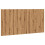 VidaXL (artisan oak) vidaXL Bed Headboard Bedroom Bed Header Decorative Headboard Engineered Wood 2