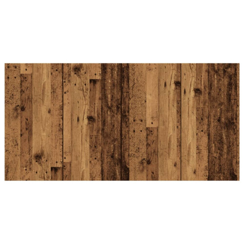 VidaXL (old wood) vidaXL Bed Headboard Bedroom Bed Header Decorative Headboard Engineered Wood 2