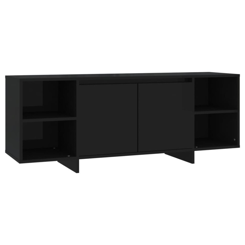 (black) vidaXL TV Cabinet Chipboard Home TV Stand Cabinet Furniture Multi Colours