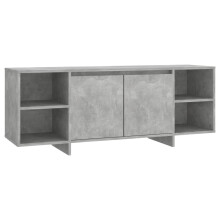 (concrete grey) vidaXL TV Cabinet TV Stand Media TV Unit Entertainment Centre Engineered Wood