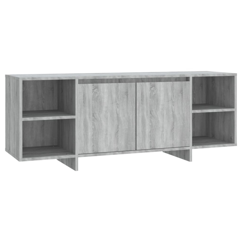 vidaXL Solid Pine Wood TV Cabinets - Brown - Image 2