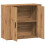 VidaXL (oak) vidaXL Sideboard Side Cabinet Storage Cupboard Home Organiser Engineered Wood 5