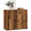 VidaXL (old wood) vidaXL Sideboard Side Cabinet Storage Cupboard Home Organiser Engineered Wood 3