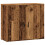 VidaXL (old wood) vidaXL Sideboard Side Cabinet Storage Cupboard Home Organiser Engineered Wood 2