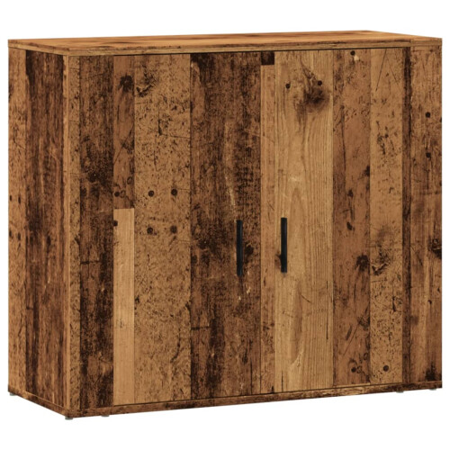 VidaXL (old wood) vidaXL Sideboard Side Cabinet Storage Cupboard Home Organiser Engineered Wood 1