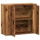VidaXL (old wood) vidaXL Sideboard Side Cabinet Storage Cupboard Home Organiser Engineered Wood 5
