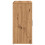 VidaXL (oak) vidaXL Sideboard Side Cabinet Storage Cupboard Home Organiser Engineered Wood 6