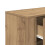 VidaXL (artisan oak) vidaXL Sideboard Storage Cupboard Cabinet Buffet Highboard Engineered Wood 8
