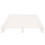 VidaXL (white, 90 x 200 cm) vidaXL Solid Wood Pine Bed Frame Wooden Bed Base Bedstead Mattress Foundation 5