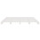 VidaXL (white, 180 x 200 cm) vidaXL Solid Wood Pine Bed Frame Wooden Bed Base Bedstead Mattress Foundation 5
