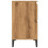 VidaXL (artisan oak) vidaXL Sink Cabinet Vanity Unit Storage Cupboard Engineered Wood 6