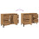 VidaXL (artisan oak) vidaXL Sink Cabinet Vanity Unit Storage Cupboard Engineered Wood 8