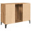 VidaXL (artisan oak) vidaXL Sink Cabinet Vanity Unit Storage Cupboard Engineered Wood 7