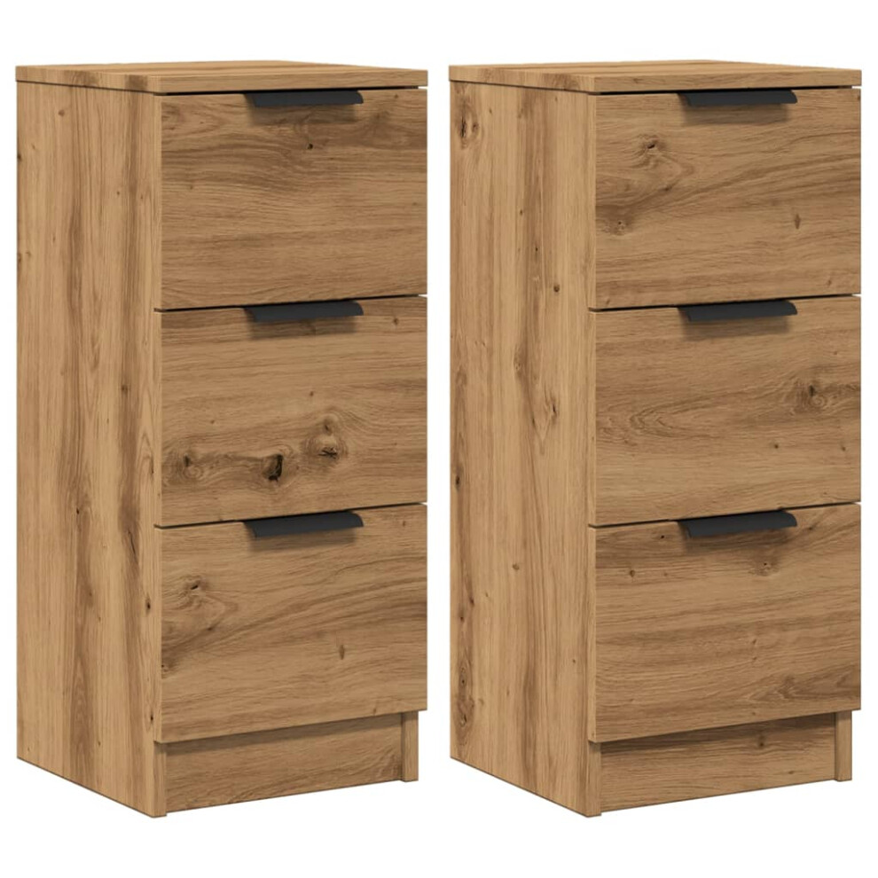 VIDAXL Sideboard - Engineered Wood - Brown - Image 2