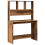 VidaXL (old wood) vidaXL Desk with Shelves Standing Desk Study Writing Table Engineered Wood 1