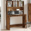 VidaXL (old wood) vidaXL Desk with Shelves Standing Desk Study Writing Table Engineered Wood 3