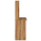 VidaXL (artisan oak) vidaXL Desk with Shelves Standing Desk Study Writing Table Engineered Wood 5