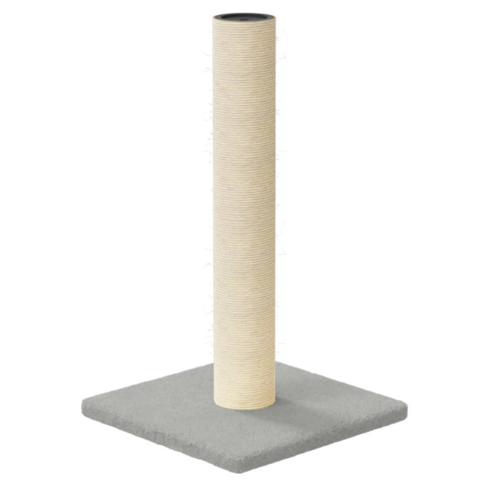 (light grey) vidaXL Cat Scratching Post 22x22x45 cm kitten Cat Scratching Toy Multi Colours