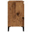 VidaXL (old wood) vidaXL Sink Cabinet Vanity Unit Storage Cupboard Engineered Wood 6